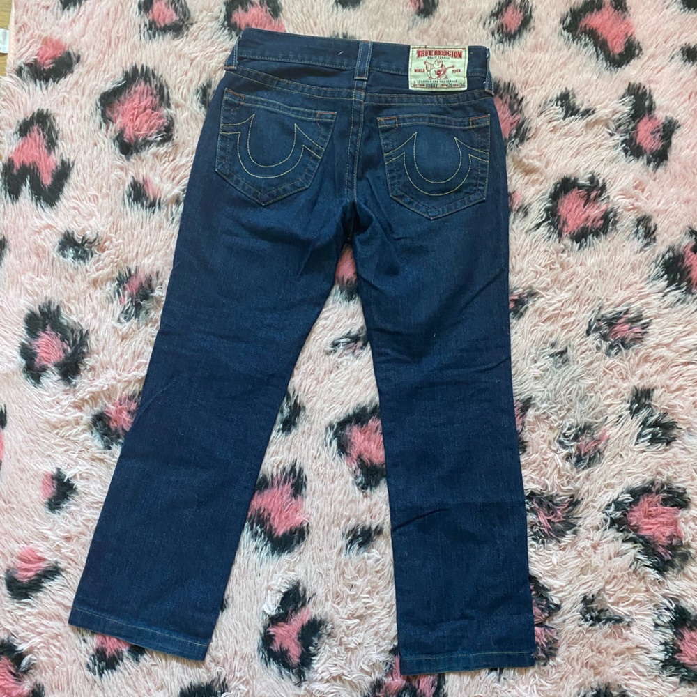Denim true religion blue jeans